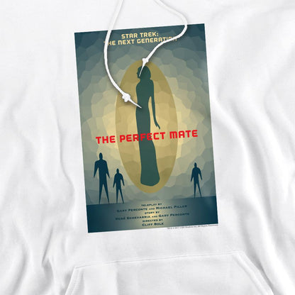 White - Pack Shot - Star Trek Mens The Next Generation Season 5 Episode 21 Hoodie