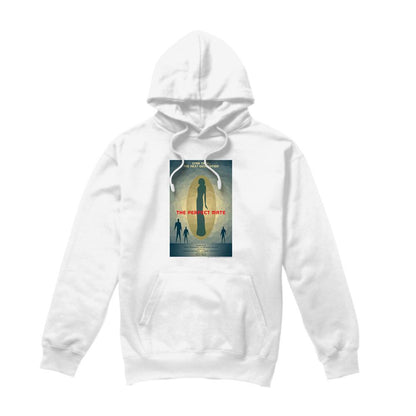 White - Front - Star Trek Mens The Next Generation Season 5 Episode 21 Hoodie