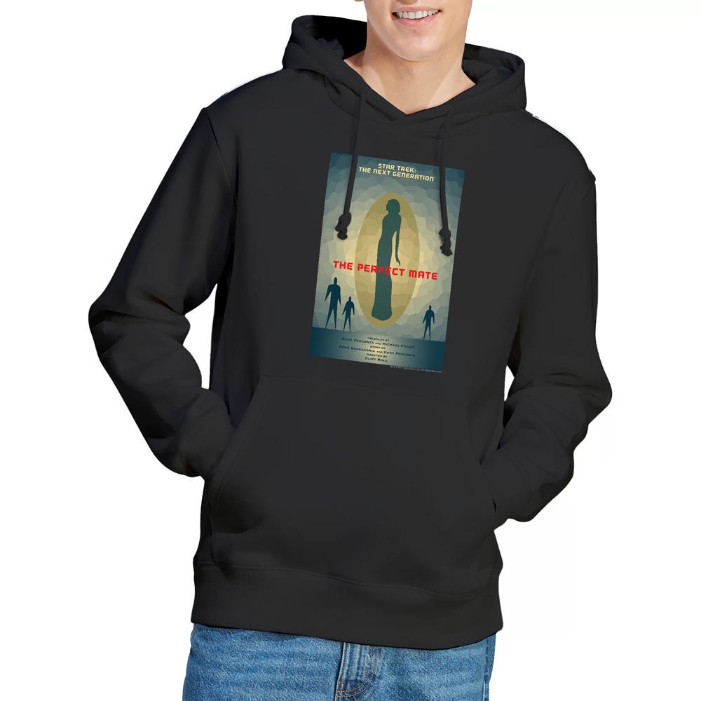 Black - Lifestyle - Star Trek Mens The Next Generation Season 5 Episode 21 Hoodie