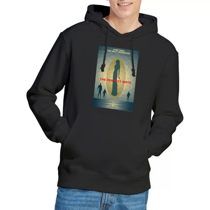 Black - Lifestyle - Star Trek Mens The Next Generation Season 5 Episode 21 Hoodie