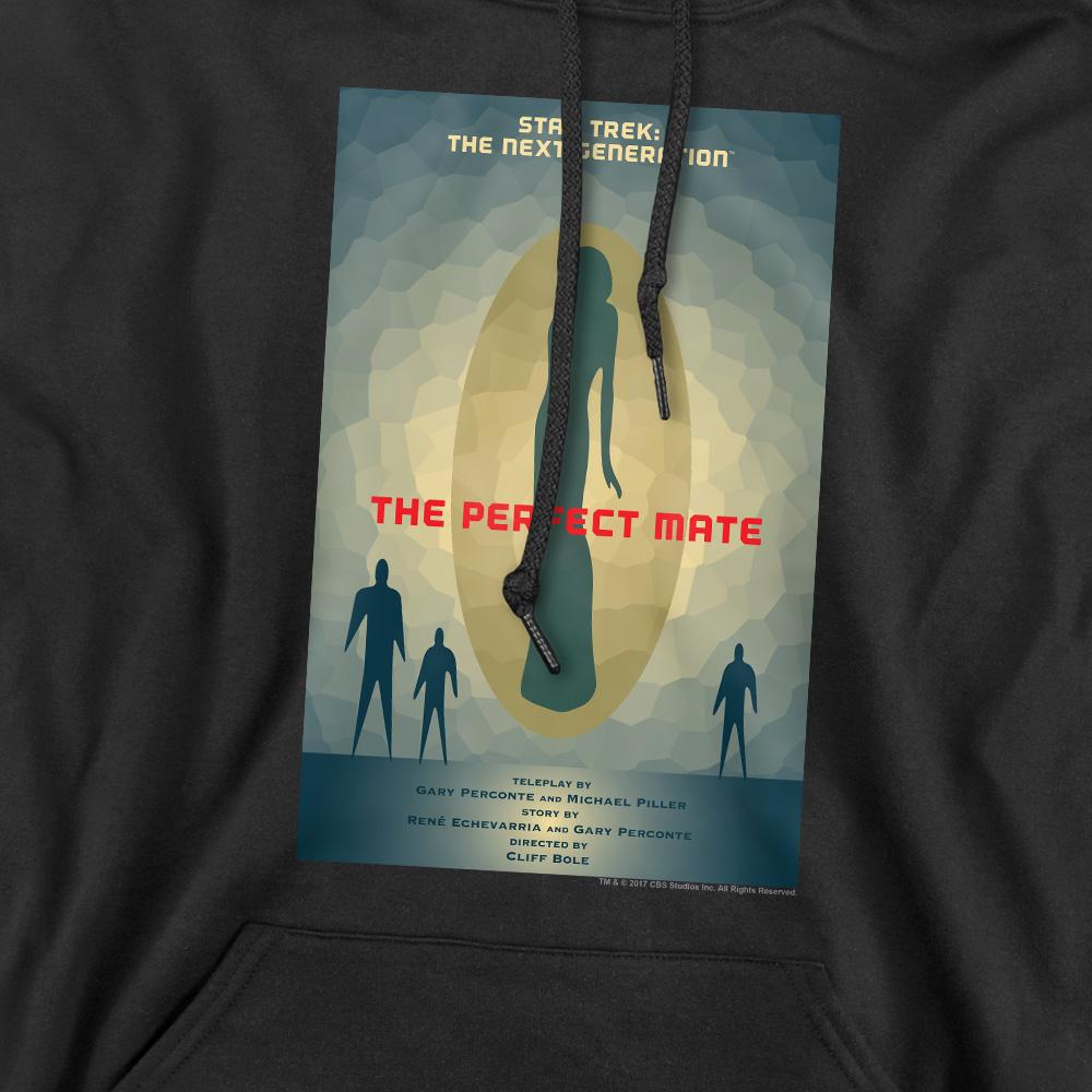 Black - Pack Shot - Star Trek Mens The Next Generation Season 5 Episode 21 Hoodie