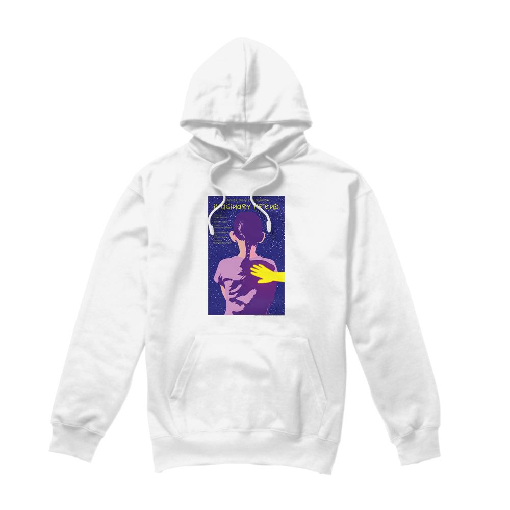 White - Front - Star Trek Mens The Next Generation Season 5 Episode 22 Hoodie