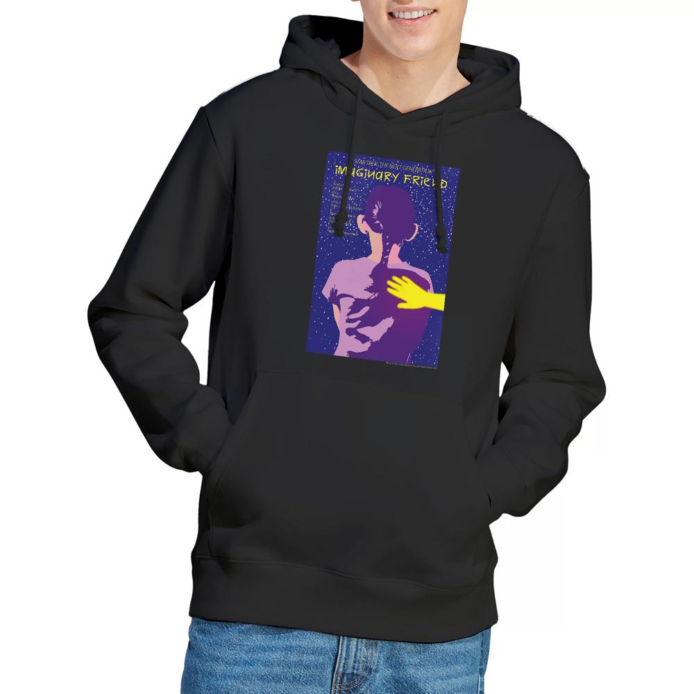 Black - Lifestyle - Star Trek Mens The Next Generation Season 5 Episode 22 Hoodie