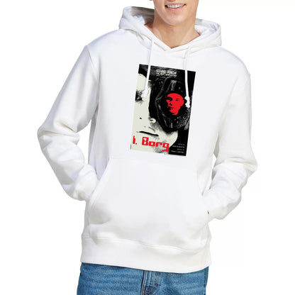 White - Lifestyle - Star Trek Mens The Next Generation Season 5 Episode 23 Hoodie