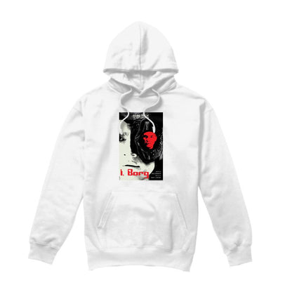 White - Front - Star Trek Mens The Next Generation Season 5 Episode 23 Hoodie