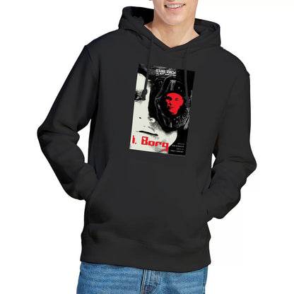 Black - Lifestyle - Star Trek Mens The Next Generation Season 5 Episode 23 Hoodie