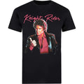 Black-Red - Front - Knight Rider Mens Thumbs Up T-Shirt