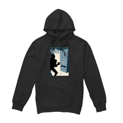 Black - Front - Star Trek Mens The Next Generation Season 5 Episode 24 Hoodie