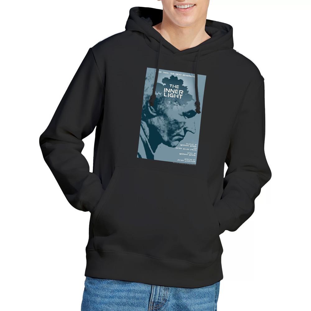 Black - Lifestyle - Star Trek Mens The Next Generation Season 5 Episode 25 Hoodie