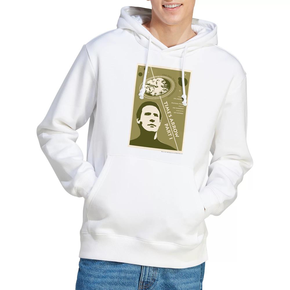 White - Lifestyle - Star Trek Mens The Next Generation Season 5 Episode 26 Hoodie