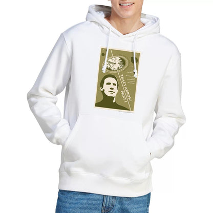 White - Lifestyle - Star Trek Mens The Next Generation Season 5 Episode 26 Hoodie