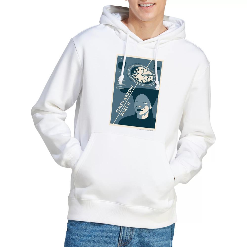 White - Lifestyle - Star Trek Mens The Next Generation Season 6 Episode 1 Hoodie