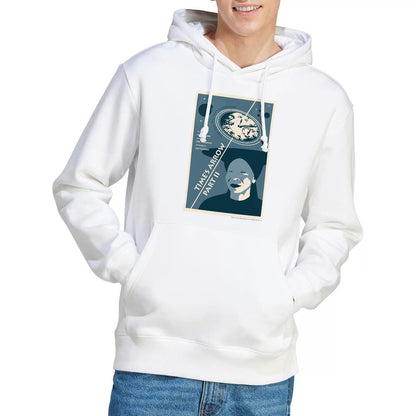 White - Lifestyle - Star Trek Mens The Next Generation Season 6 Episode 1 Hoodie