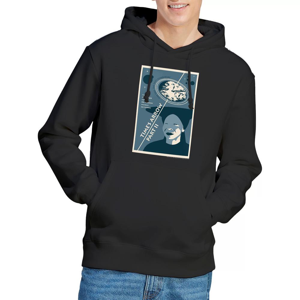 Black - Lifestyle - Star Trek Mens The Next Generation Season 6 Episode 1 Hoodie