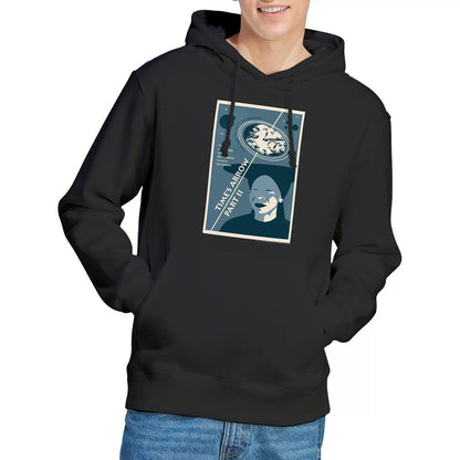 Black - Lifestyle - Star Trek Mens The Next Generation Season 6 Episode 1 Hoodie