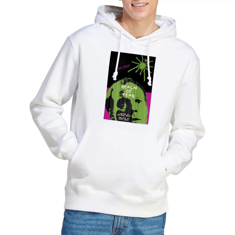 White - Lifestyle - Star Trek Mens The Next Generation Season 6 Episode 2 Hoodie