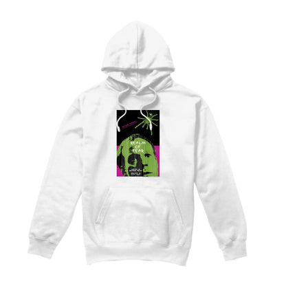 White - Front - Star Trek Mens The Next Generation Season 6 Episode 2 Hoodie
