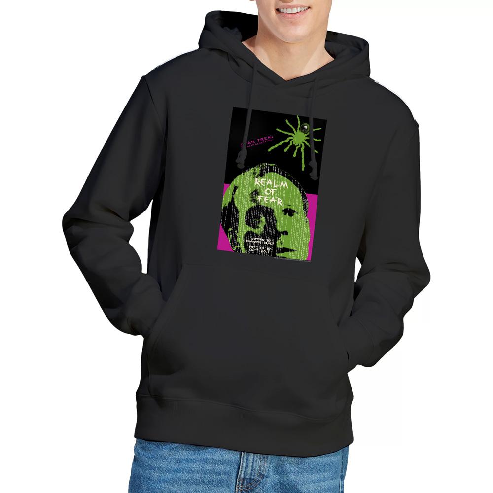 Black - Lifestyle - Star Trek Mens The Next Generation Season 6 Episode 2 Hoodie