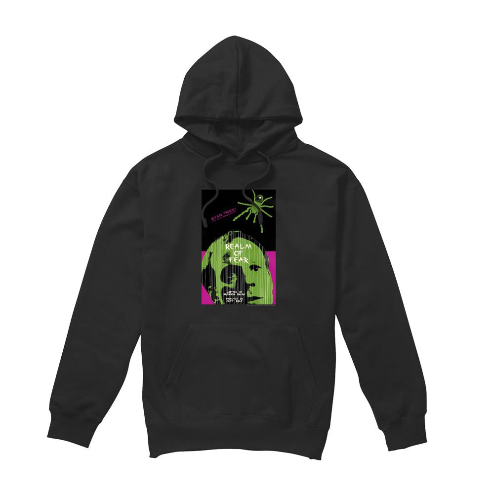 Black - Front - Star Trek Mens The Next Generation Season 6 Episode 2 Hoodie