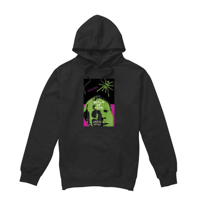 Black - Front - Star Trek Mens The Next Generation Season 6 Episode 2 Hoodie