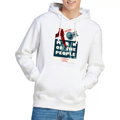 White - Lifestyle - Star Trek Mens The Next Generation Season 6 Episode 3 Hoodie