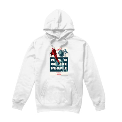 White - Front - Star Trek Mens The Next Generation Season 6 Episode 3 Hoodie