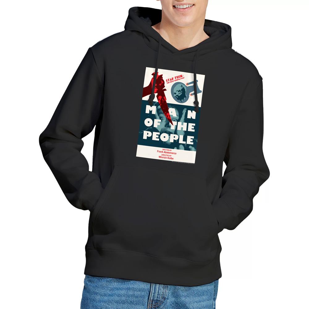 Black - Lifestyle - Star Trek Mens The Next Generation Season 6 Episode 3 Hoodie