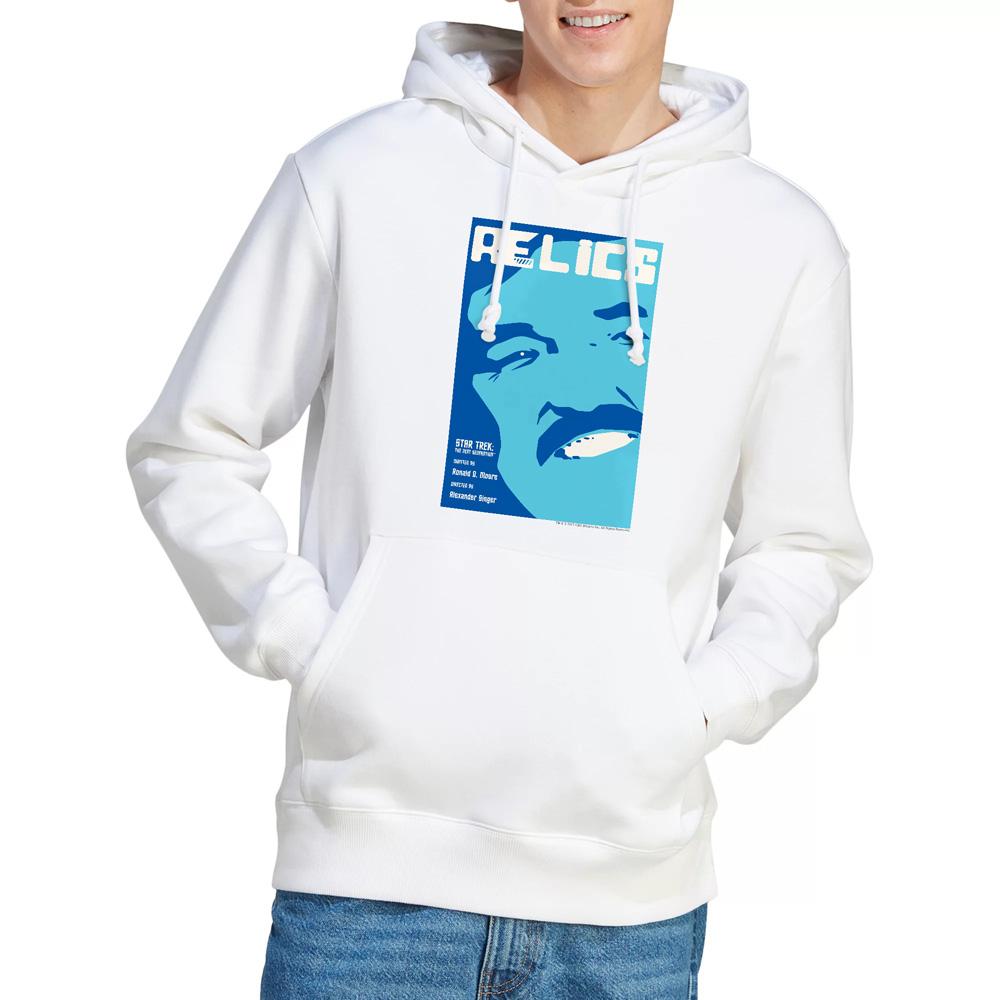 White - Lifestyle - Star Trek Mens The Next Generation Season 6 Episode 4 Hoodie