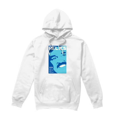 White - Front - Star Trek Mens The Next Generation Season 6 Episode 4 Hoodie