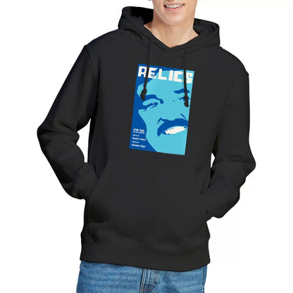 Black - Lifestyle - Star Trek Mens The Next Generation Season 6 Episode 4 Hoodie