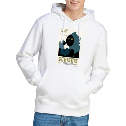 White - Lifestyle - Star Trek Mens The Next Generation Season 6 Episode 5 Hoodie