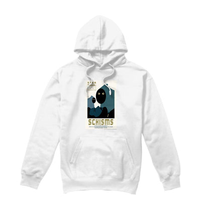 White - Front - Star Trek Mens The Next Generation Season 6 Episode 5 Hoodie