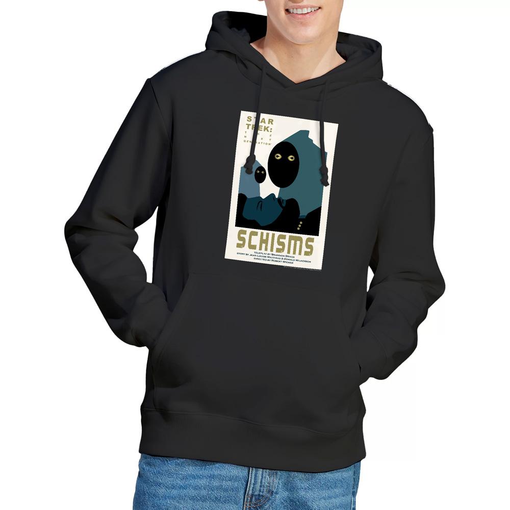 Black - Lifestyle - Star Trek Mens The Next Generation Season 6 Episode 5 Hoodie