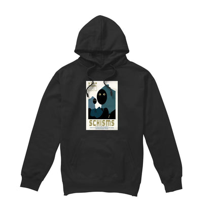 Black - Front - Star Trek Mens The Next Generation Season 6 Episode 5 Hoodie