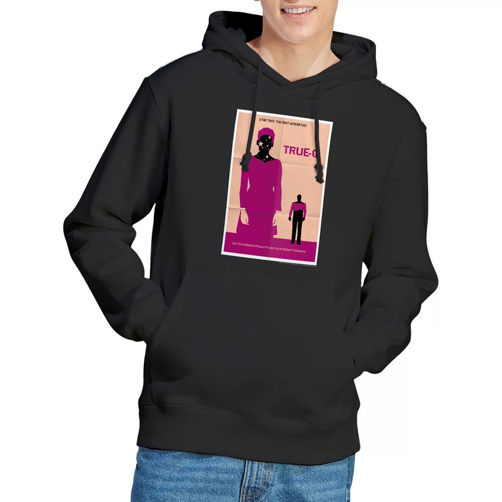 Black - Lifestyle - Star Trek Mens The Next Generation Season 6 Episode 6 Hoodie