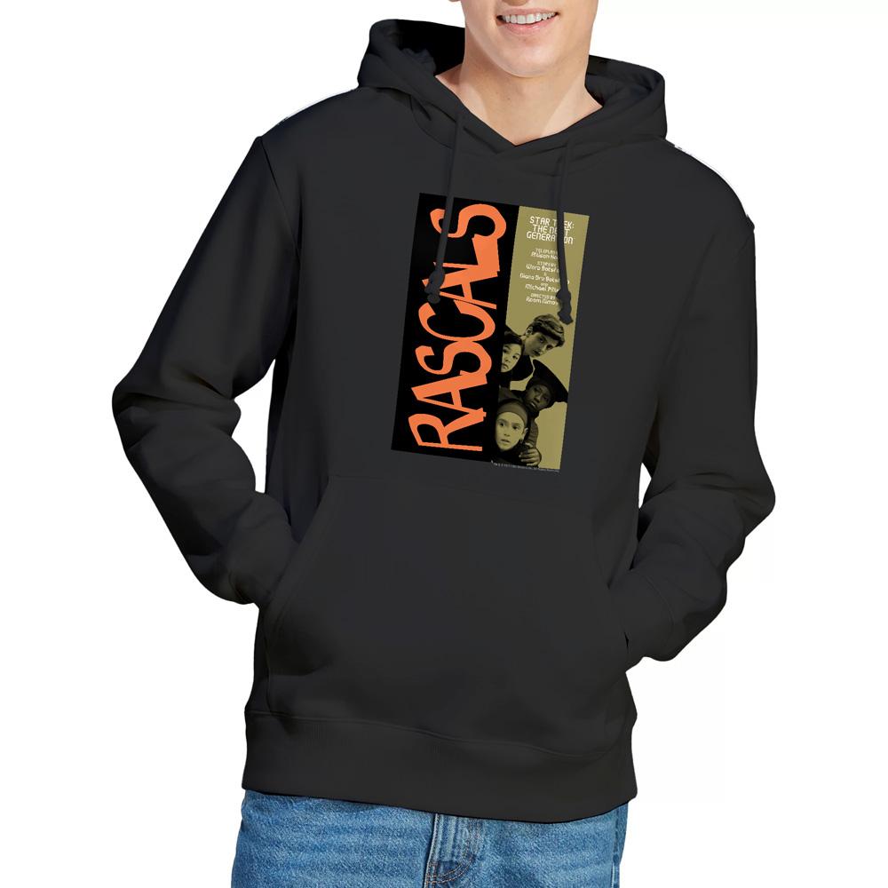 Black - Lifestyle - Star Trek Mens The Next Generation Season 6 Episode 7 Hoodie