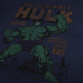 Navy - Side - Hulk Mens Rage T-Shirt