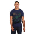 Navy - Lifestyle - Hulk Mens Rage T-Shirt