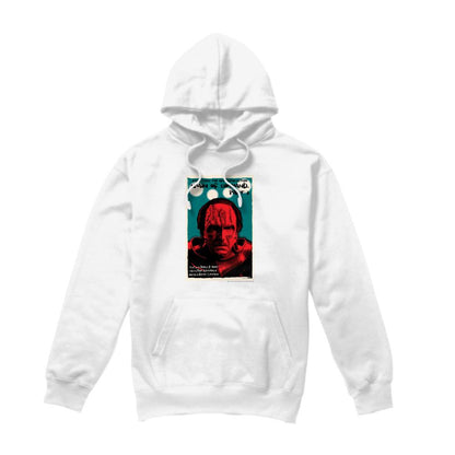 White - Front - Star Trek Mens The Next Generation Season 6 Episode 10 Hoodie