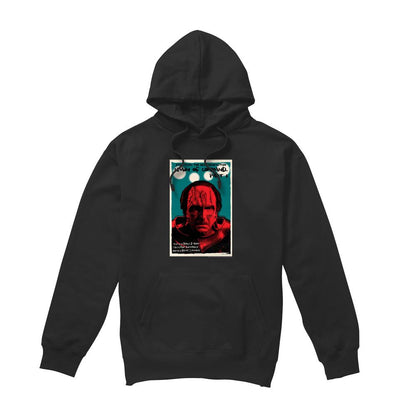 Black - Front - Star Trek Mens The Next Generation Season 6 Episode 10 Hoodie