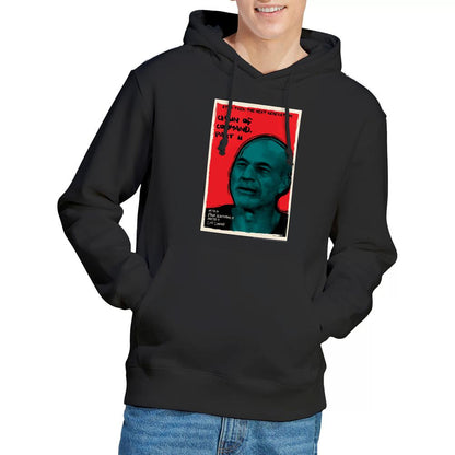 Black - Lifestyle - Star Trek Mens The Next Generation Season 6 Episode 11 Hoodie