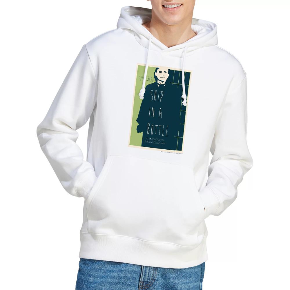 White - Lifestyle - Star Trek Mens The Next Generation Season 6 Episode 12 Hoodie
