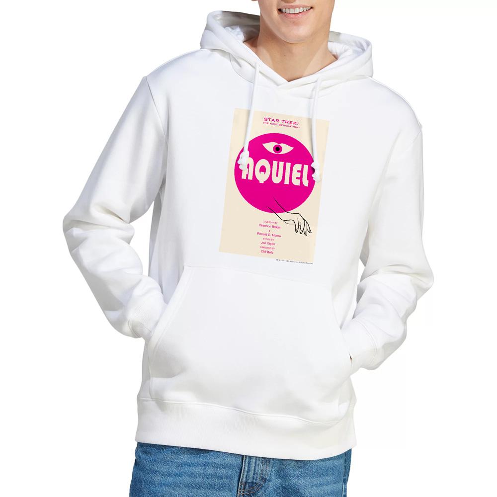 White - Lifestyle - Star Trek Mens The Next Generation Season 6 Episode 13 Hoodie