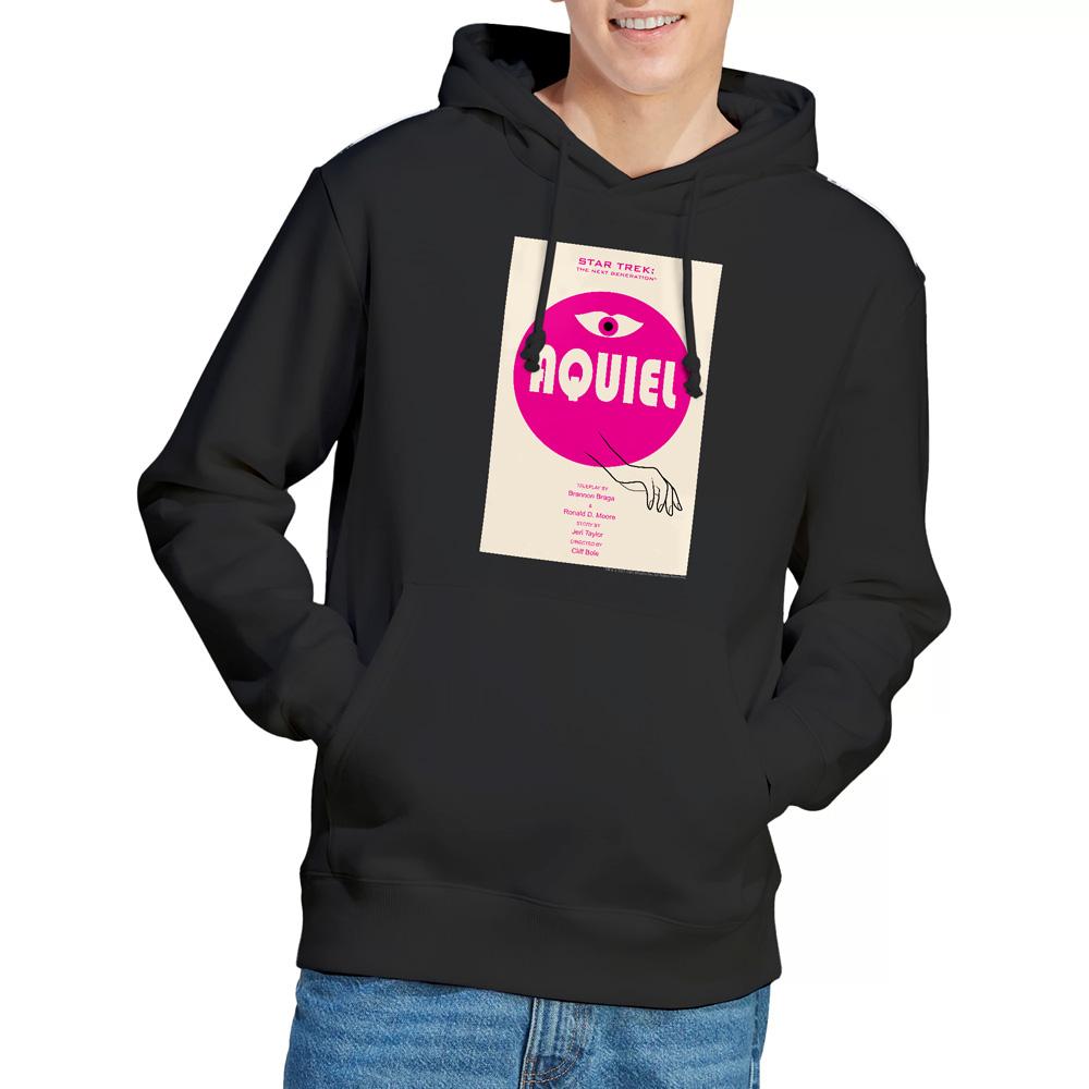 Black - Lifestyle - Star Trek Mens The Next Generation Season 6 Episode 13 Hoodie