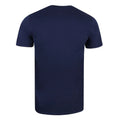 Navy - Back - Superman Mens Flight T-Shirt