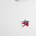 White - Side - Superman Mens Flight T-Shirt