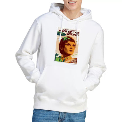 White - Lifestyle - Star Trek Mens The Next Generation Season 6 Episode 14 Hoodie