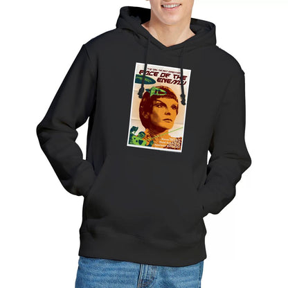 Black - Lifestyle - Star Trek Mens The Next Generation Season 6 Episode 14 Hoodie