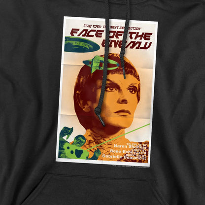 Black - Pack Shot - Star Trek Mens The Next Generation Season 6 Episode 14 Hoodie