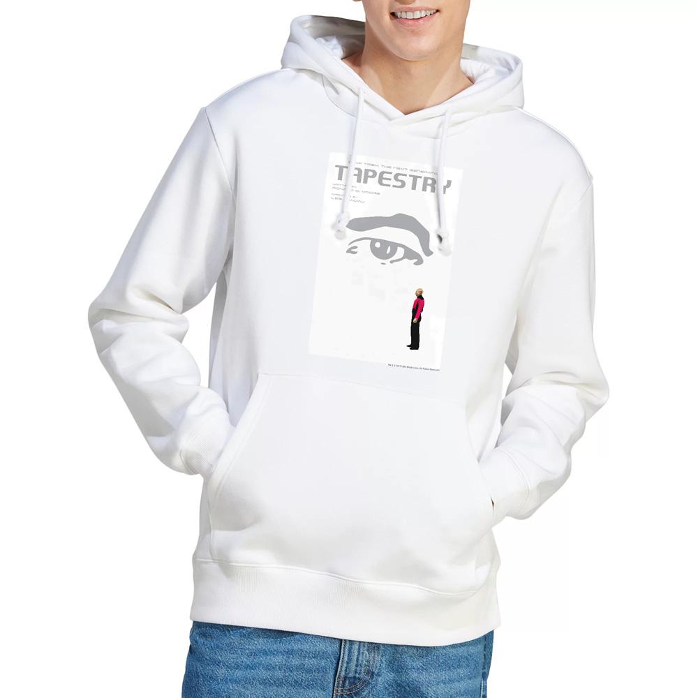 White - Lifestyle - Star Trek Mens The Next Generation Season 6 Episode 15 Hoodie